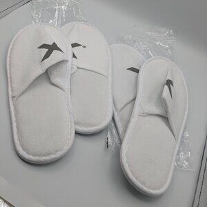 Celebrity Cruise Line Spa Slippers Set of 2 New in Package Medium/Large